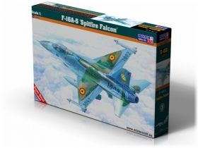 1:72 F-16 A-15 SPITFIRE FALCON