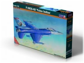 1:72 F-16C BLOCK 42 TULUSA INDIANS