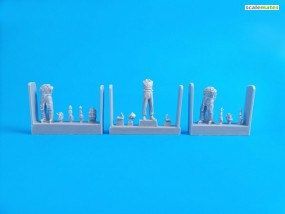 1:72 Czechoslovak pre-WWII pilots (3 fig)