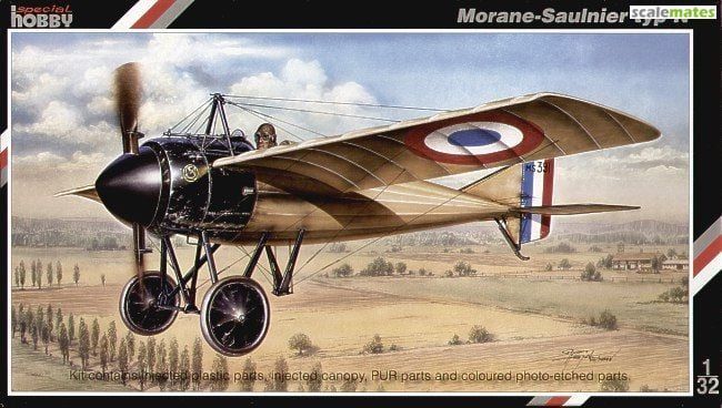 1:32 Morane-Saulnier typ N