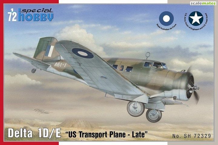 1:72 Northrop Delta 1D/E