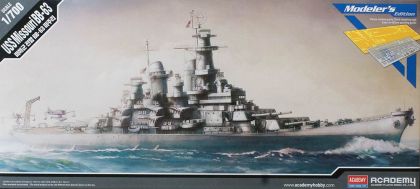 1:700 USS Missouri BB-63 Modellers Edition