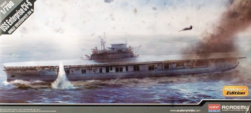 1:700 USS Enterpise CV-6