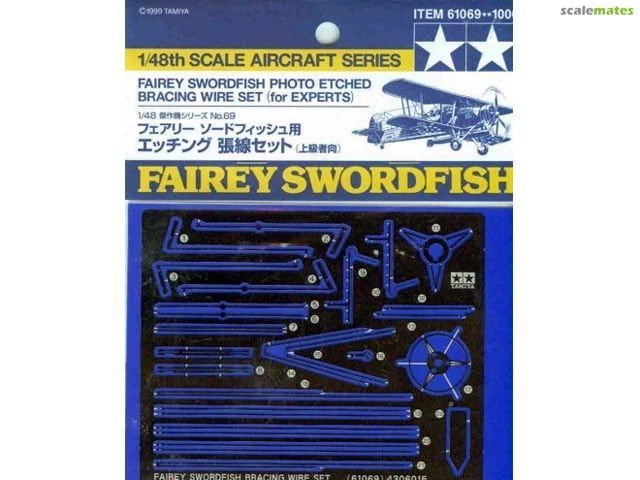 1:48 Fairey Swordfish Photo Etched Bracing