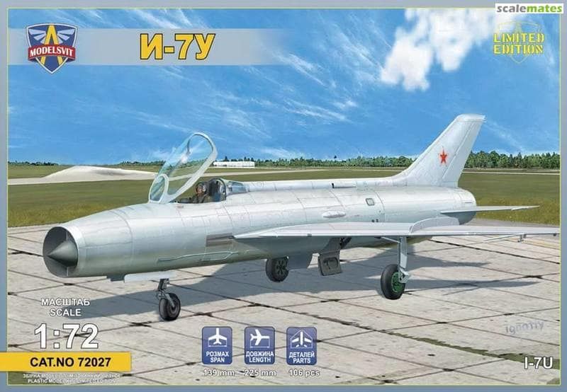 1:72 MiG I-7U
