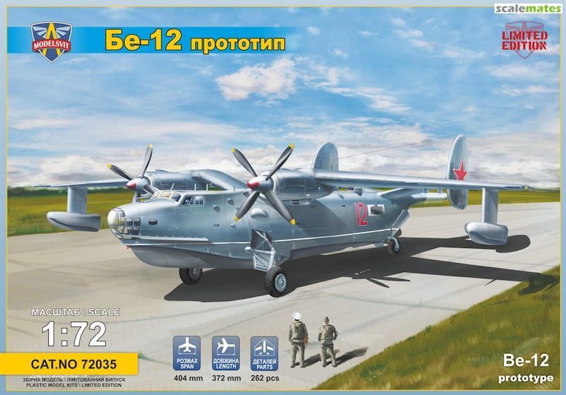 1:72 Beriev Be-12 Prototype