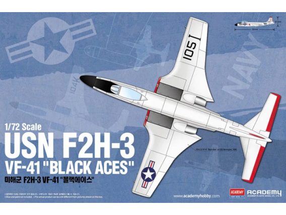 1:72 USN F2H-3 VF-41 