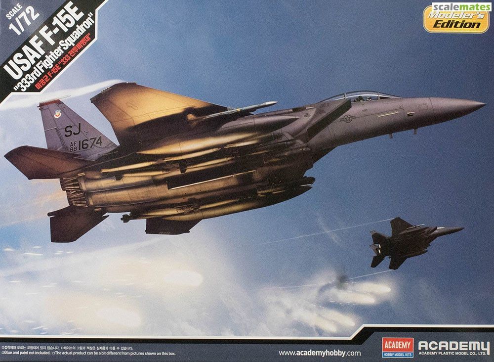 1:72 USAF F-15E 
