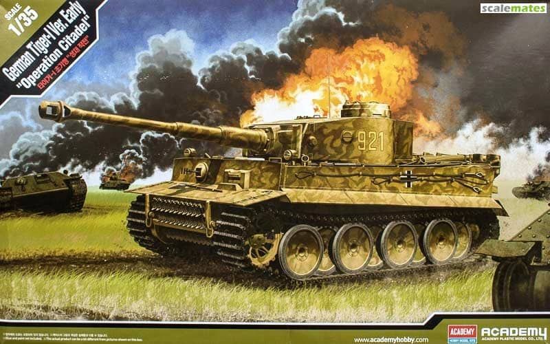 1:35 German Tiger-I Ver. Early