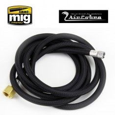 6 foot braided air hose 1/8 inch X 1/4