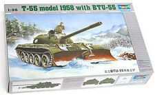 1:35 Finnish T-55 model 1958 with BTU-55