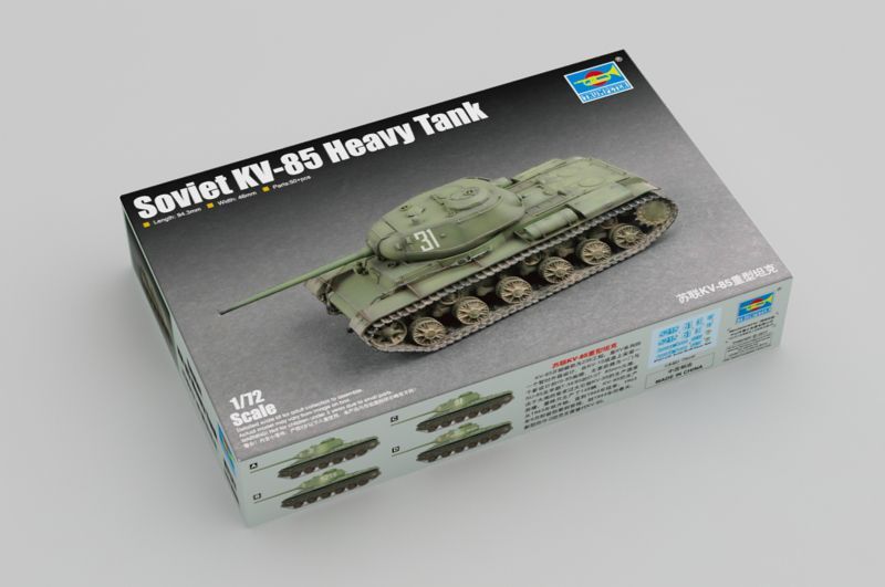 1:72 Soviet KV-85 Heavy Tank