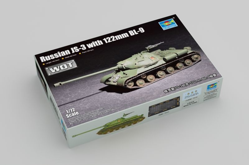 1:72 JS-3 with 122mm BL-9