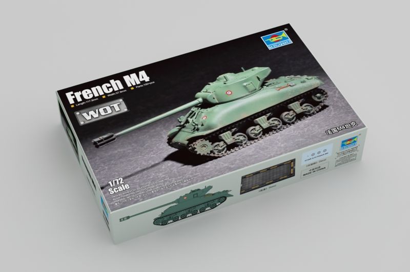 1:72 French M4
