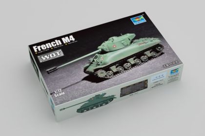 1:72 French M4
