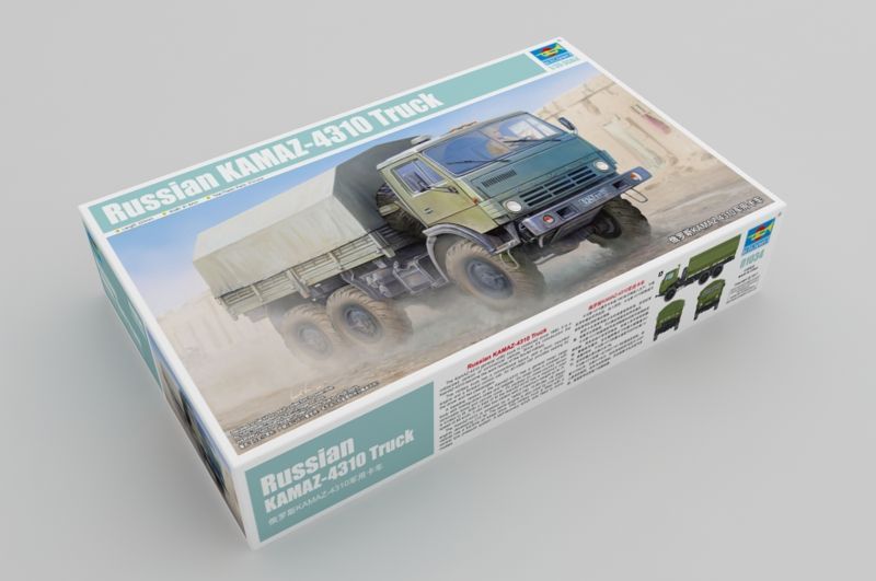 1:35 Russian KAMAZ-4310 Truck