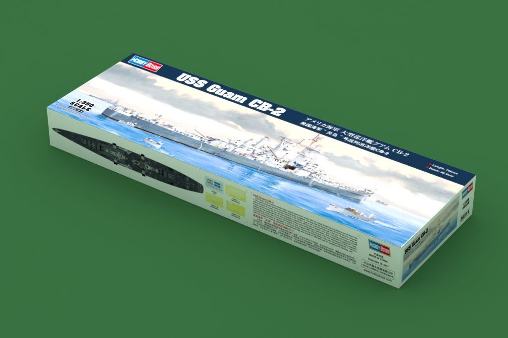1:350 USS Guam CB-2
