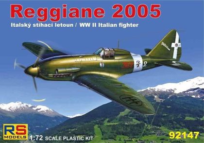 1:72 Reggiane 2005