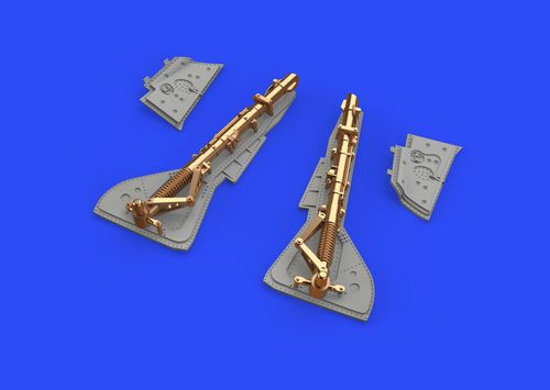 Eduard 648379 Fw 190A-2 undercarriage legs BRONZE EDUARD