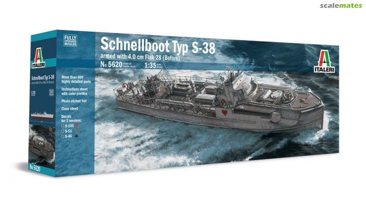 1:35 Schnellboot Typ S-38