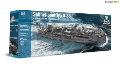 1:35 Schnellboot Typ S-38