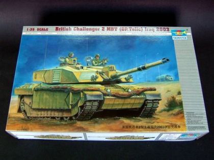 1:35 British Challenger 2 MBT (OP. Telic) Iraq 2003