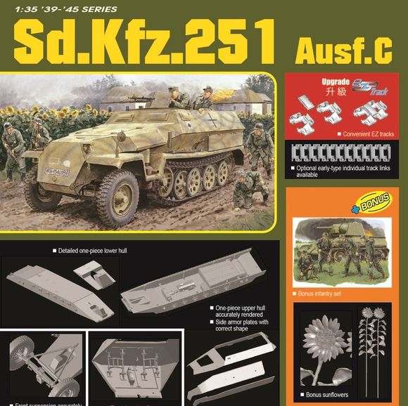 1:35 Sd.Kfz.251/1 Ausf.C