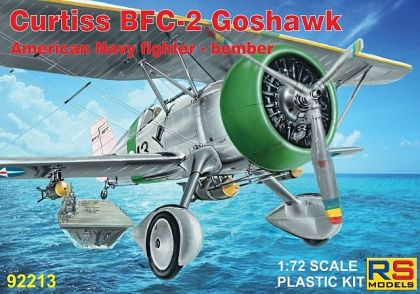 1:72 BFC-2 Goshawk Curtiss
