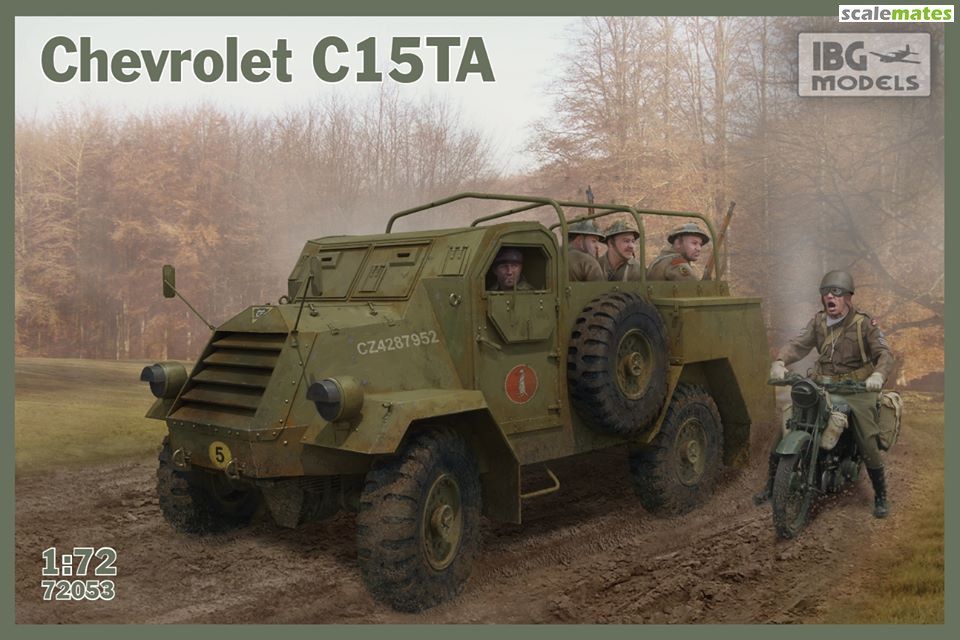 1:72 Chevrolet C15TA