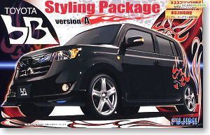 1:24 Toyota New bB Styling Package Ver A