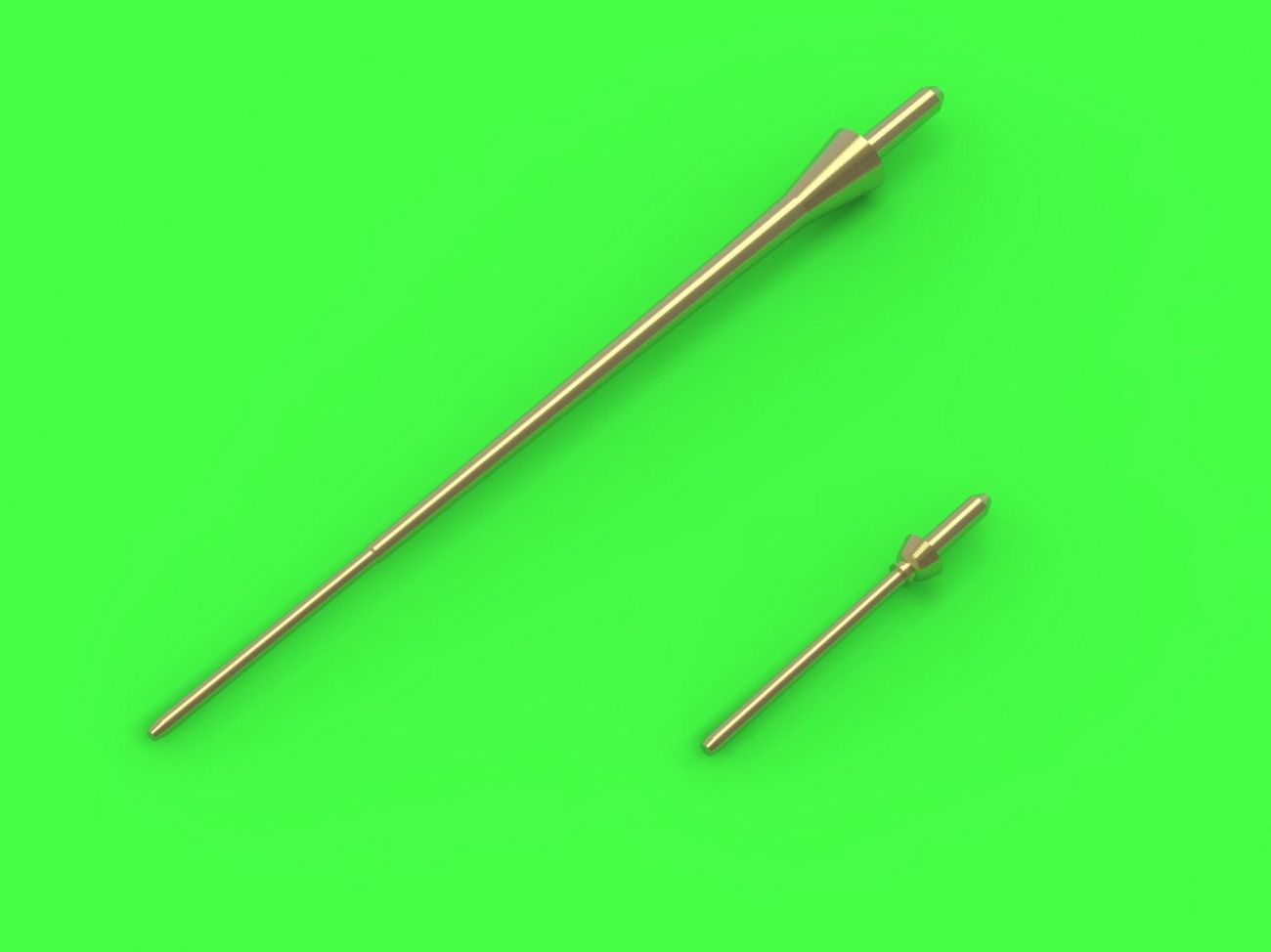 1:144 Saab J-35A/Sk-35C 'Draken' (mid and late versions) - Pitot Tubes