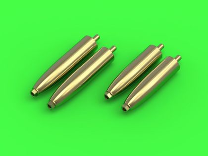 1:32 Hawker Tempest Mk.V early - Hispano 20mm cannon barrels in fairings