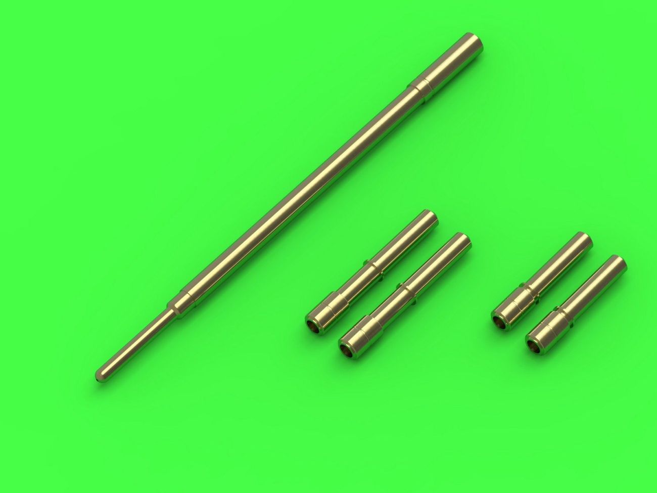 1:32 Hawker Tempest Mk.II/Mk.V/Mk.VI and Hawker Fury/Sea Fury - Hispano Mk.V cannon barrel tips and