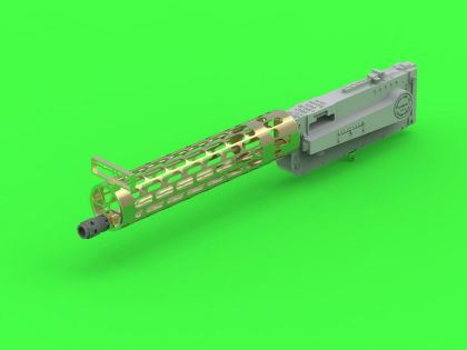 1:32 German WW I machine gun Spandau LMG 08 (1pc) - with cooling jacket ver.3