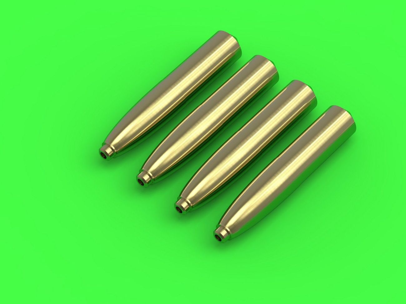 1:48 Hawker Tempest Mk.V early - Hispano 20mm cannon barrels in fairings