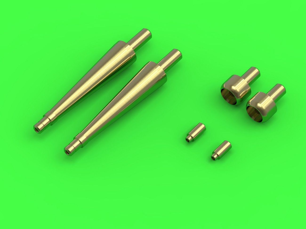 1:72 Supermarine Spitfire Mk.IXe/XVIe early version (conical fairings) - Hispano 20mm & Browning .50