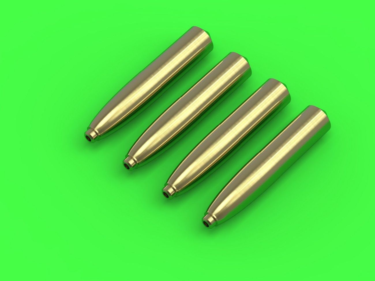 1:72 Hawker Tempest Mk.V early - Hispano 20mm cannon barrels in fairings