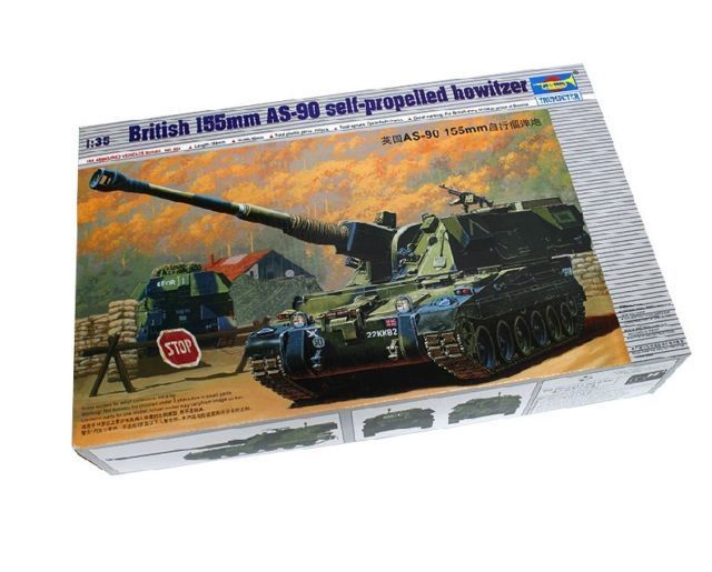 1:35 British 155mm AS-90 howitzer