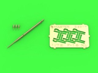 1:72 F-16XL / F-CK-1 prototype - Pitot Tube & Angle Of Attack probes