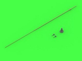 1:35 Antenna Comrod VHF3088VM - used on KTO Rosomak and other vehicles (1pc) - STRAIGHT version