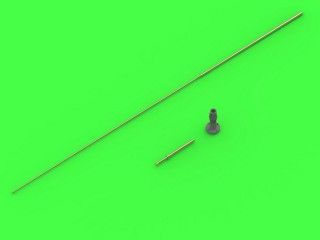 1:35 Antenna AT-1011/U HF - used on KTO Rosomak and other vehicles (1pc)