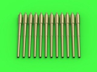 1:700 German 30,5cm/50 (12in) SK L/50 barrels (12pcs)