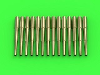 1:700 German 15cm/45 (5.9in) SK L/45 barrels (14pcs)