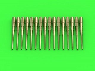 1:700 German 8,8cm/45 (3.4in) SK L/45 barrels (16pcs)