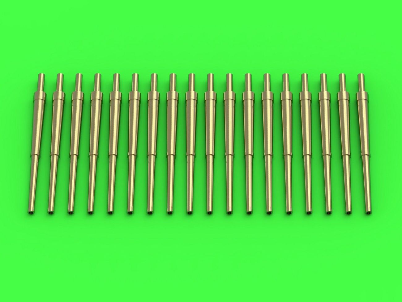 1:700 British 4.5in/45 (11.4 cm) QF Marks I, III and IV (18pcs) - HMS Ark Royal, Illustrious, Renown