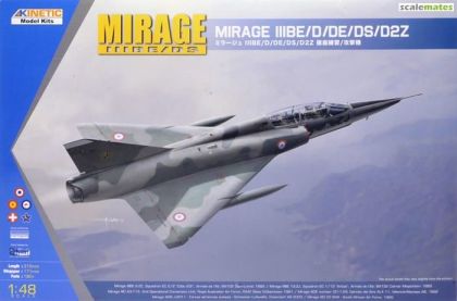 1:48 Mirage IIID/DS
