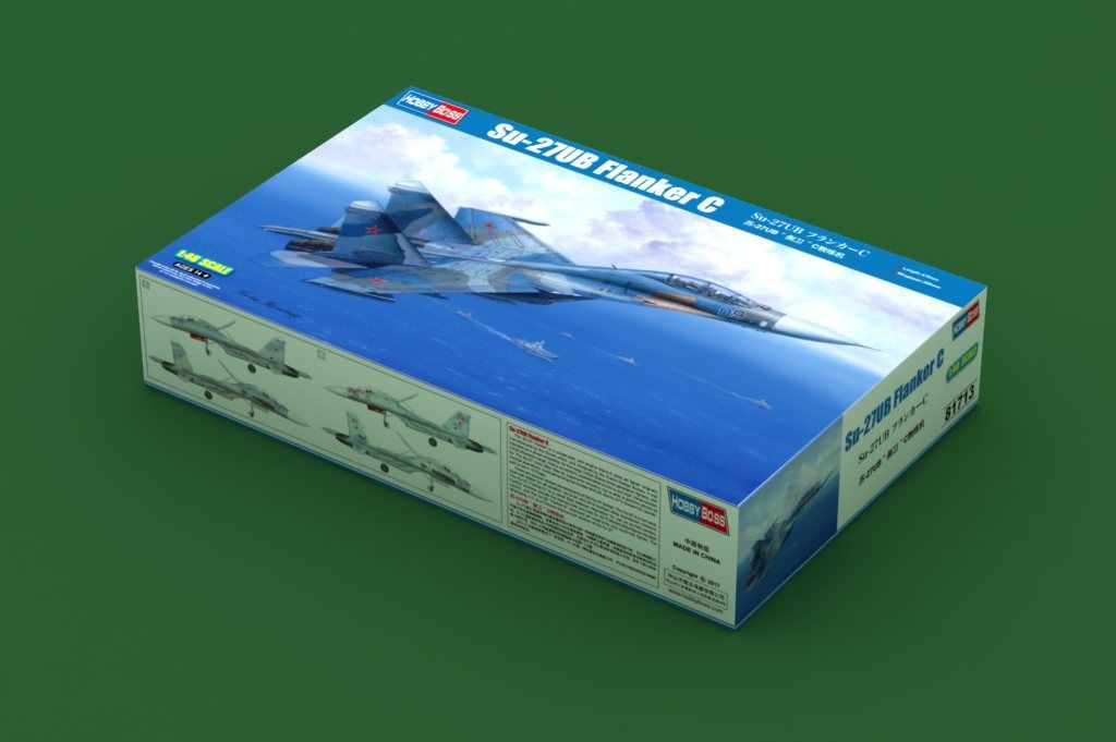 1:48 Su-27UB Flanker C