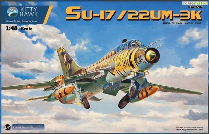 1:48 Sukhoi Su-17 /22UM-3K