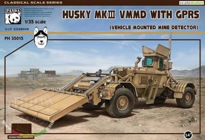 1:35 Husky Mk.III VMMD with GPRS