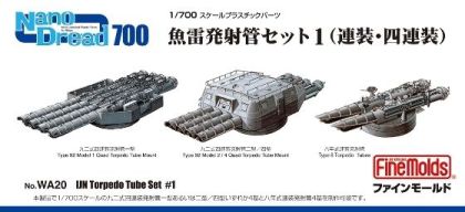 1:700 Torpedo Tube Set 1